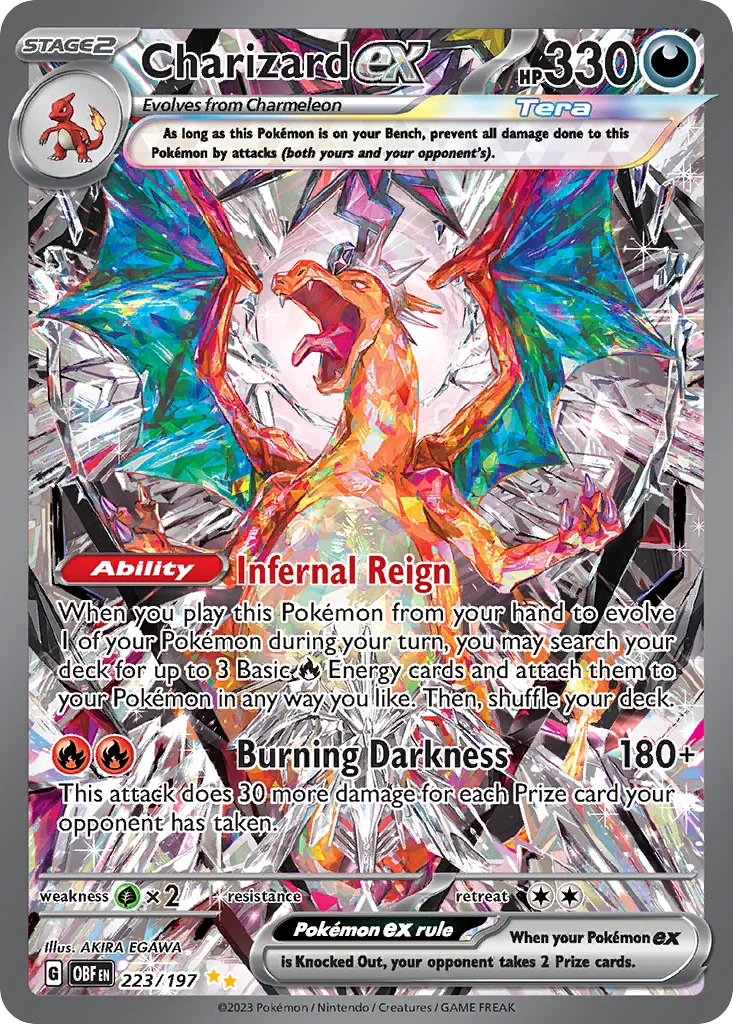 Charizard ex SIR