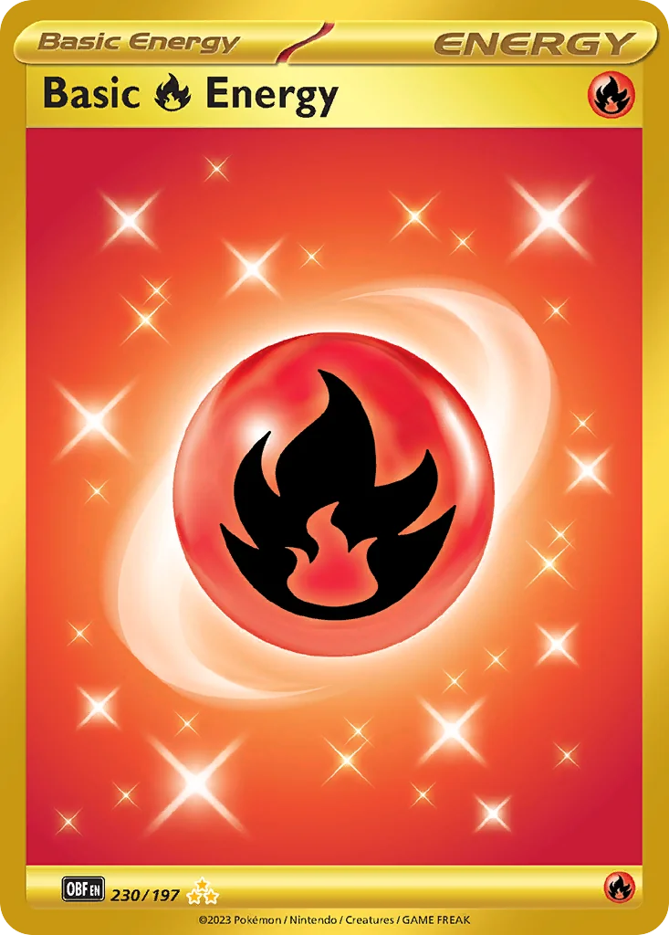 Basic Fire Energy HR