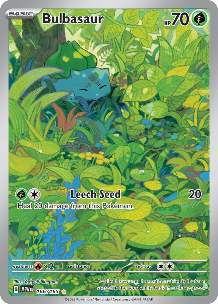 Bulbasaur IR