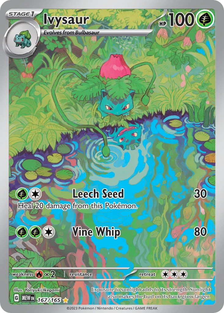 Ivysaur IR — 151 167/165