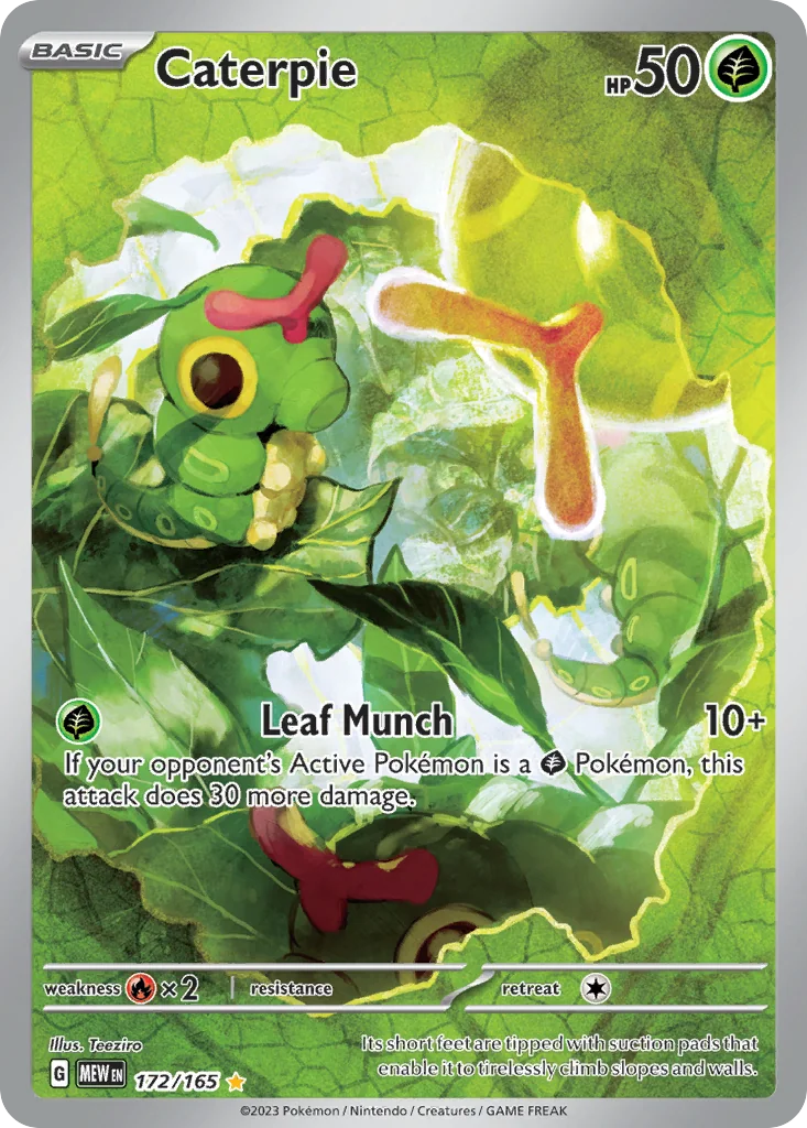 Caterpie IR
