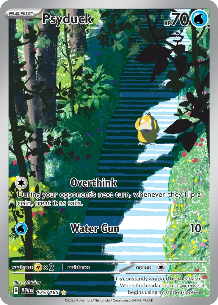 Psyduck IR — 151 175/165