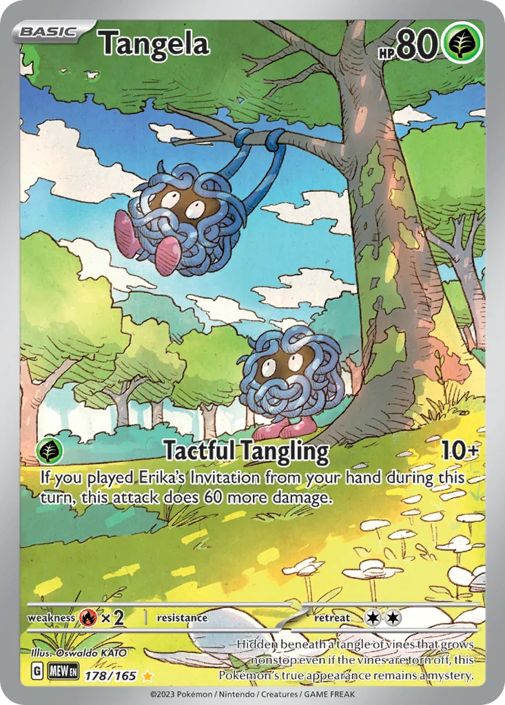 Tangela IR — 151 178/165