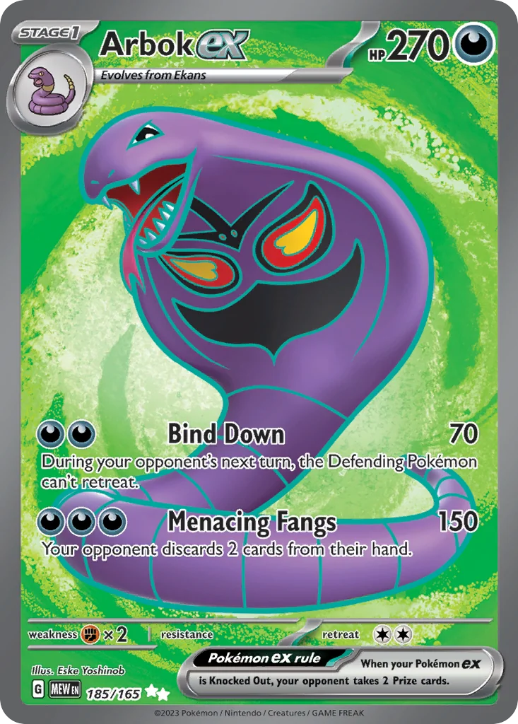 Arbok ex UR