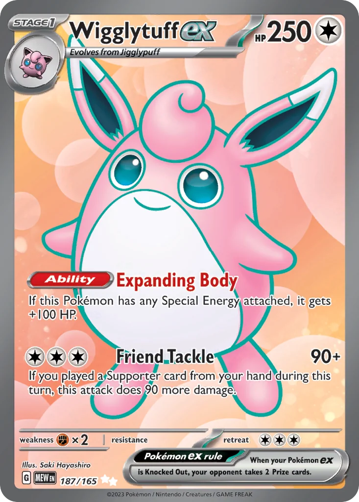 Wigglytuff ex UR
