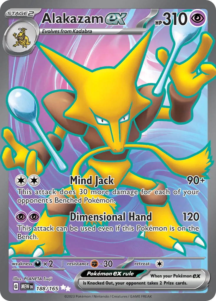 Alakazam ex UR