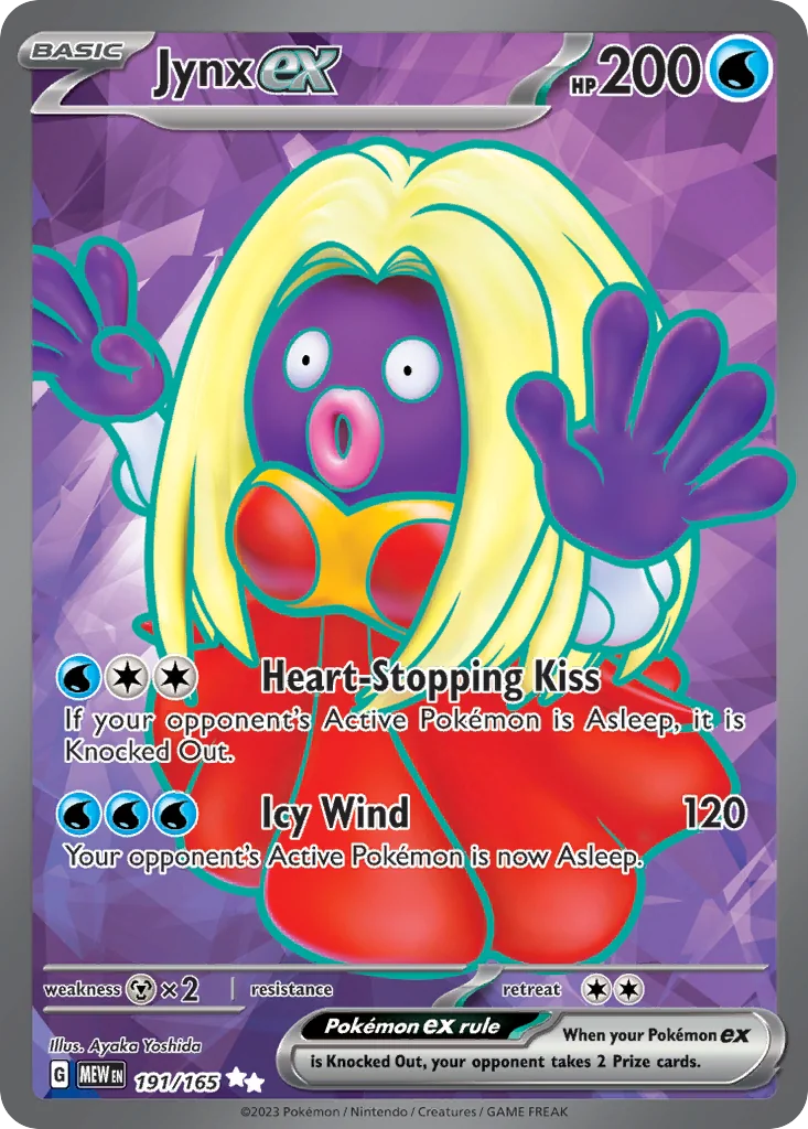 Jynx ex UR — 151 191/165