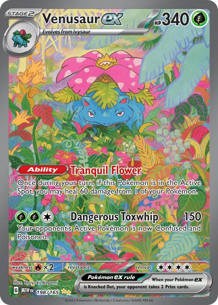 Venusaur ex SIR