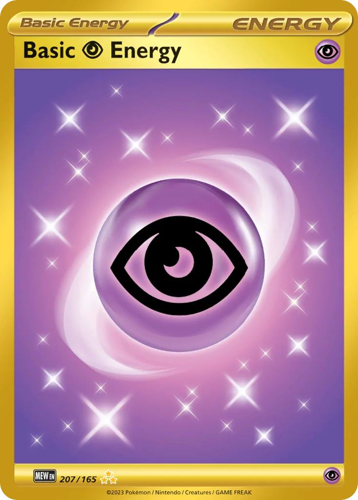 Basic Psychic Energy HR — 151 207/165
