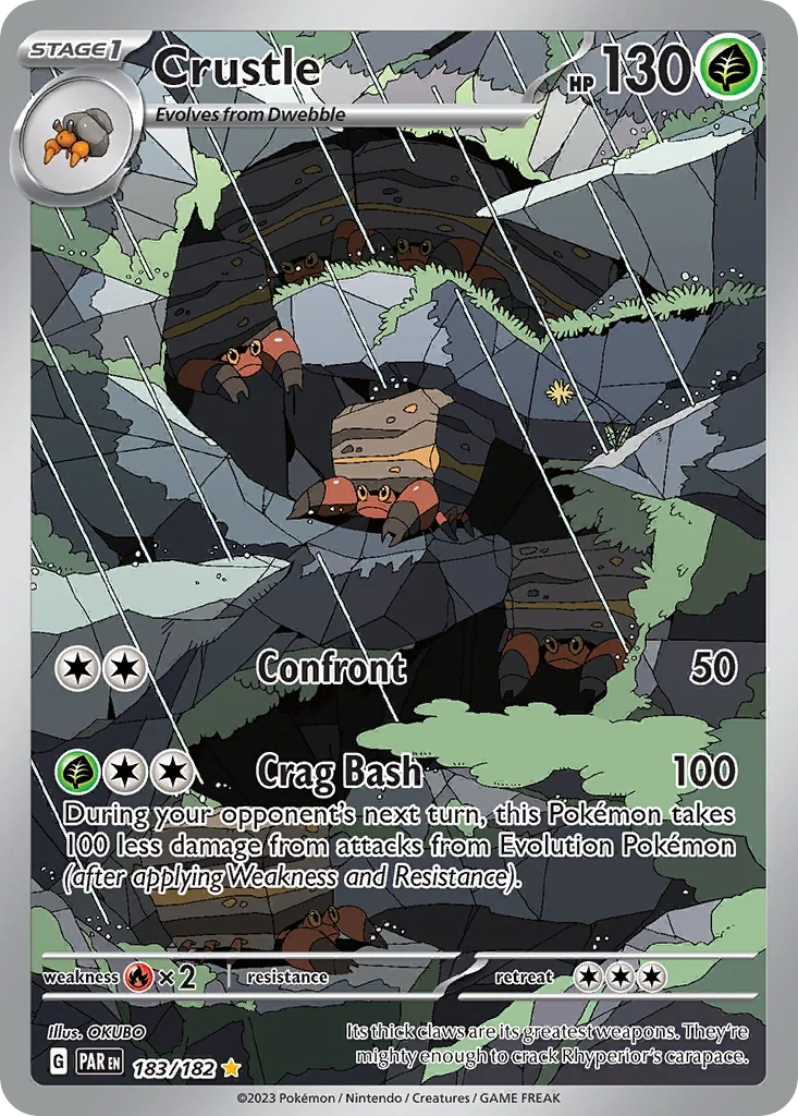 Crustle IR — Paradox Rift 183/182