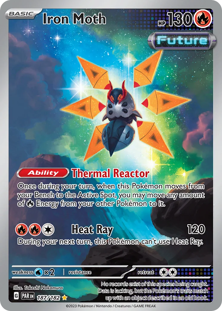 Iron Moth IR — Paradox Rift 187/182