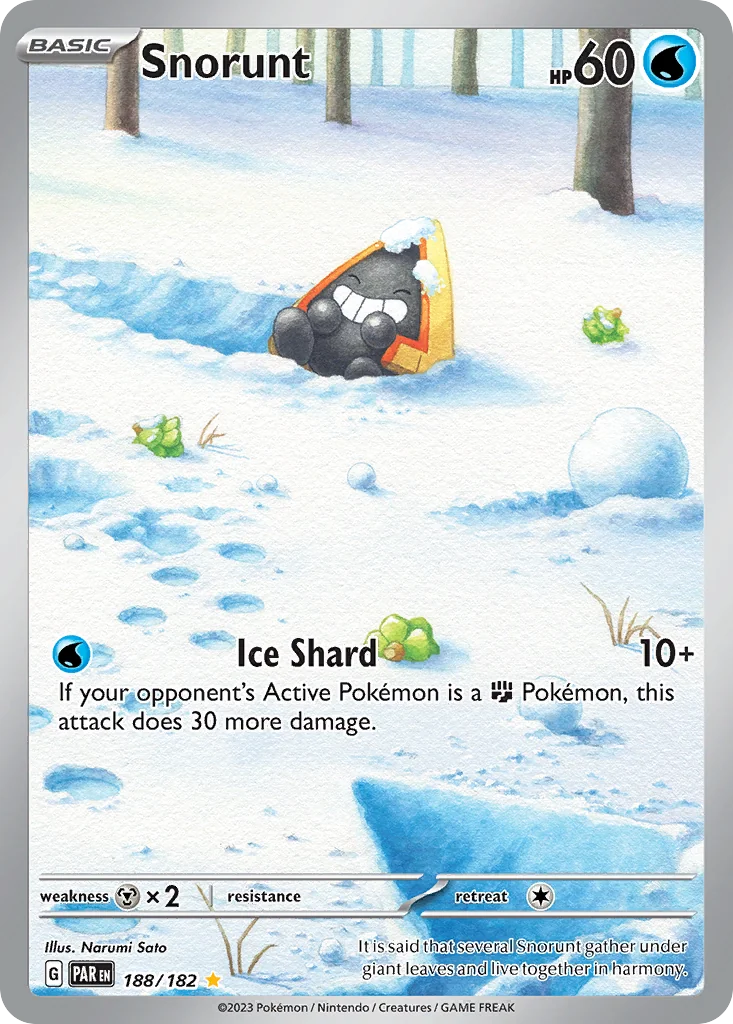 Snorunt IR — Paradox Rift 188/182