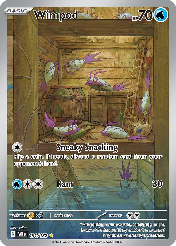 Wimpod IR — Paradox Rift 191/182