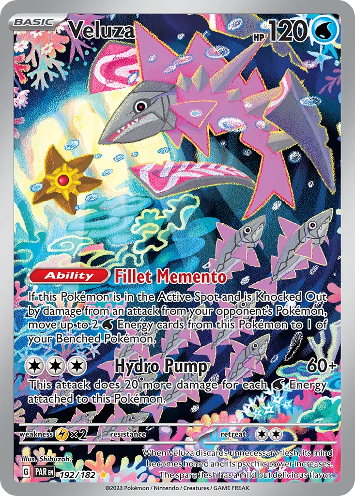 Veluza IR — Paradox Rift 192/182