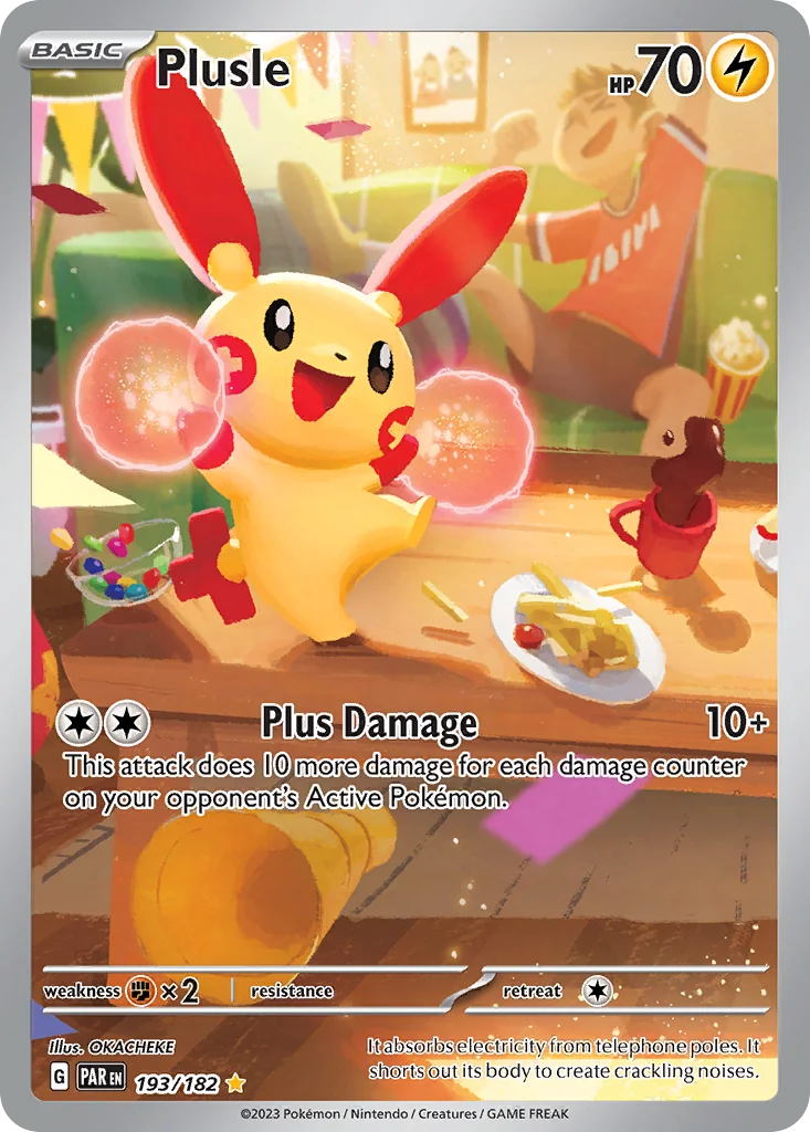 Plusle IR — Paradox Rift 193/182