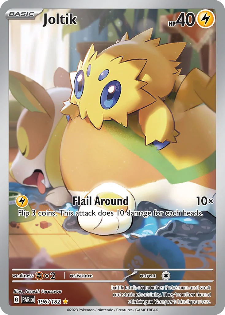 Joltik IR — Paradox Rift 196/182