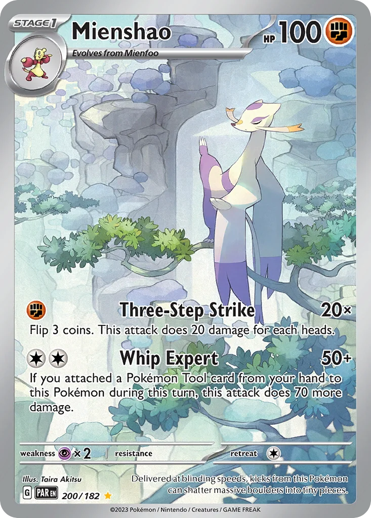 Mienshao IR — Paradox Rift 200/182