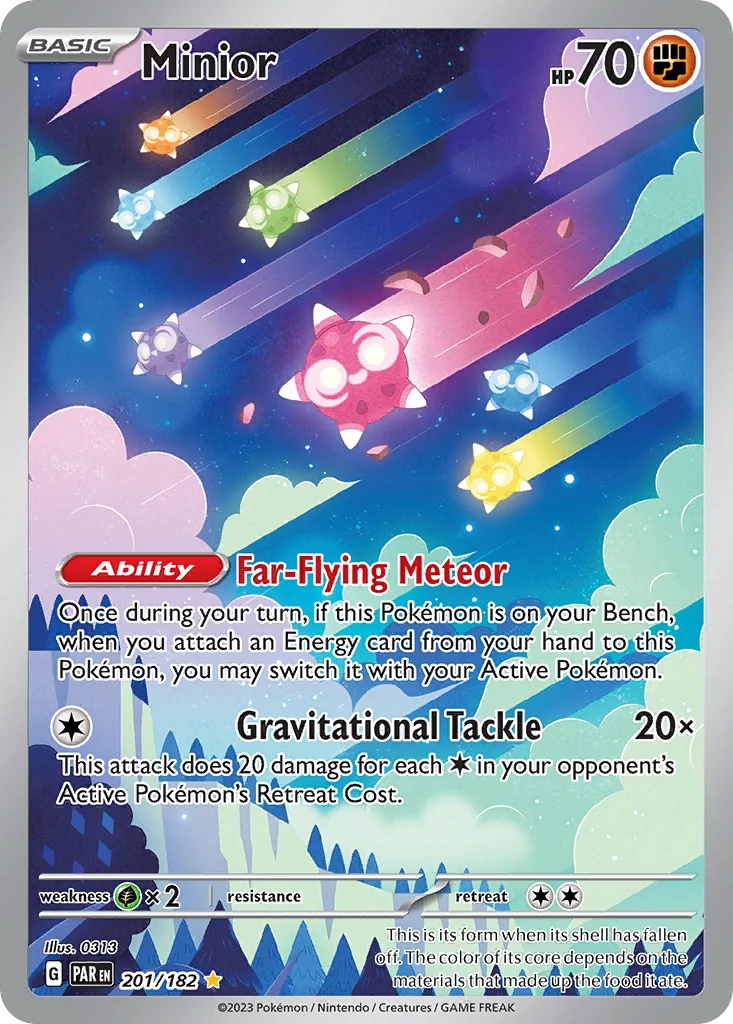 Minior IR — Paradox Rift 201/182