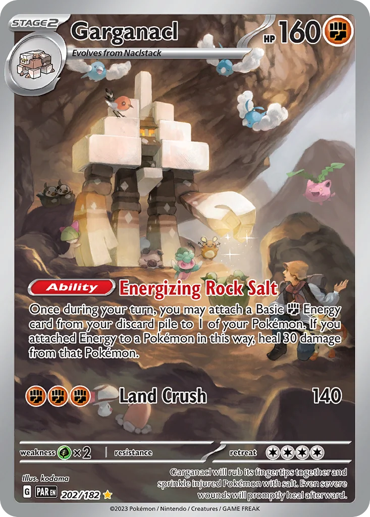 Garganacl IR — Paradox Rift 202/182