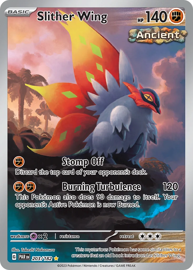 Slither Wing IR — Paradox Rift 203/182