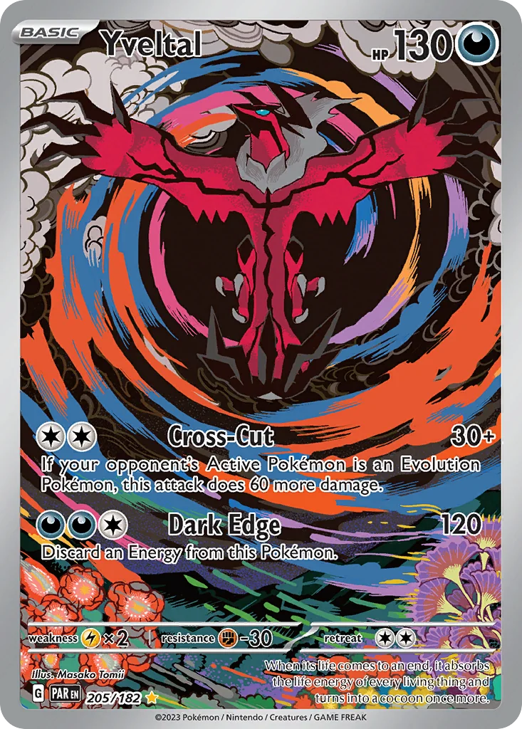 Yveltal IR — Paradox Rift 205/182