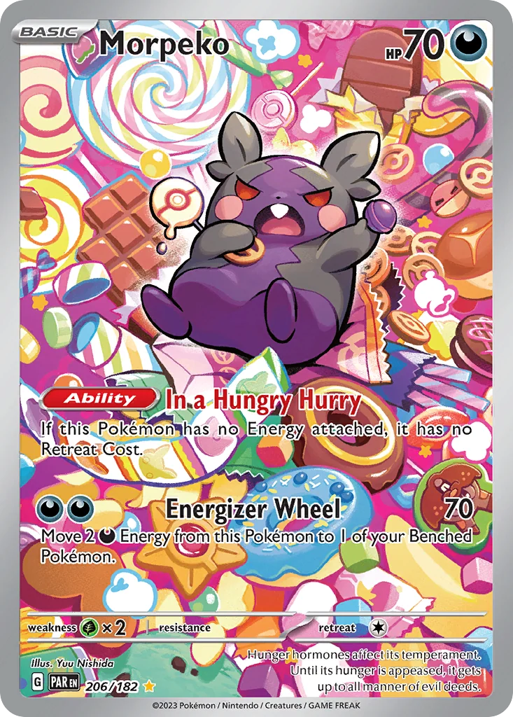 Morpeko IR — Paradox Rift 206/182