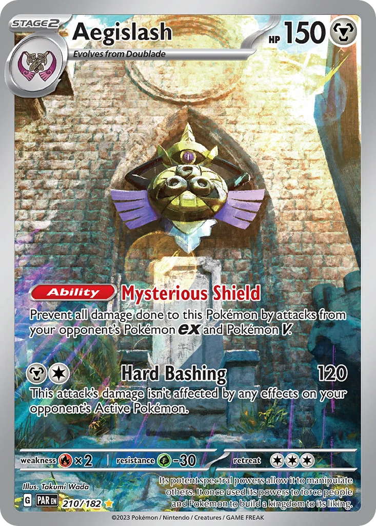 Aegislash IR — Paradox Rift 210/182