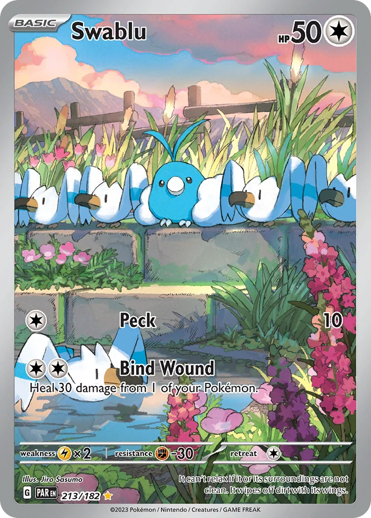 Swablu IR — Paradox Rift 213/182