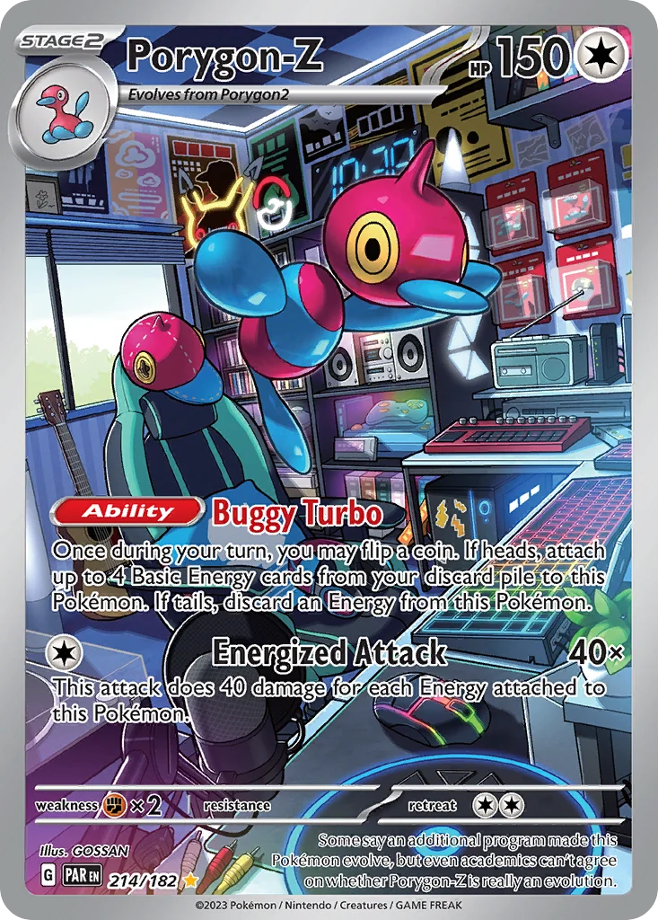 Porygon-Z IR — Paradox Rift 214/182