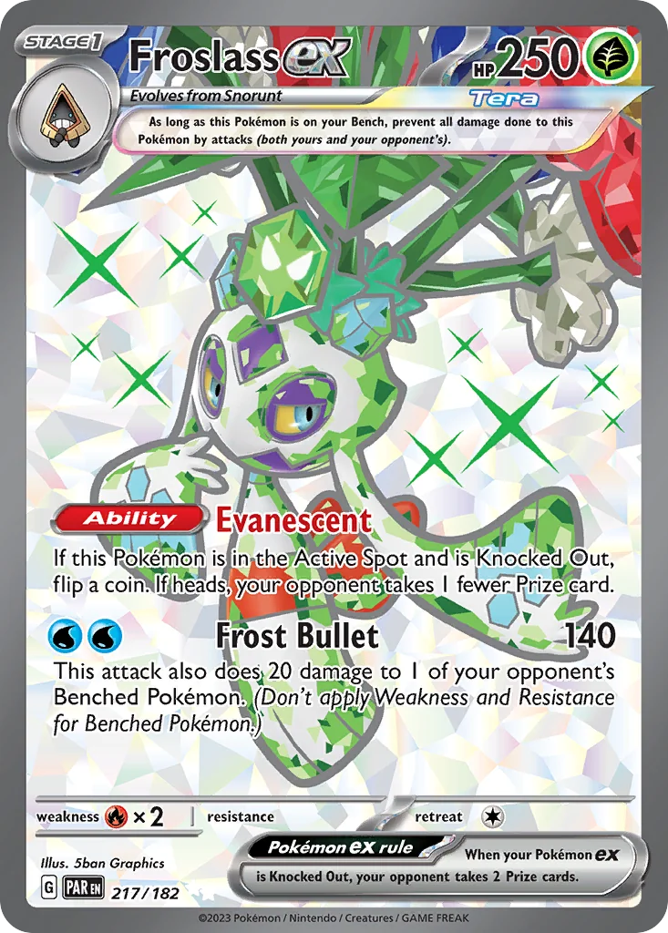 Froslass ex UR