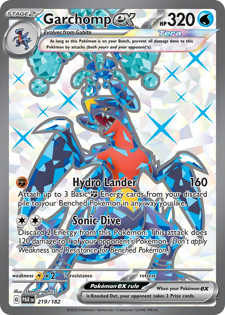 Garchomp ex UR