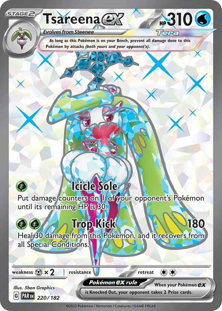 Tsareena ex UR