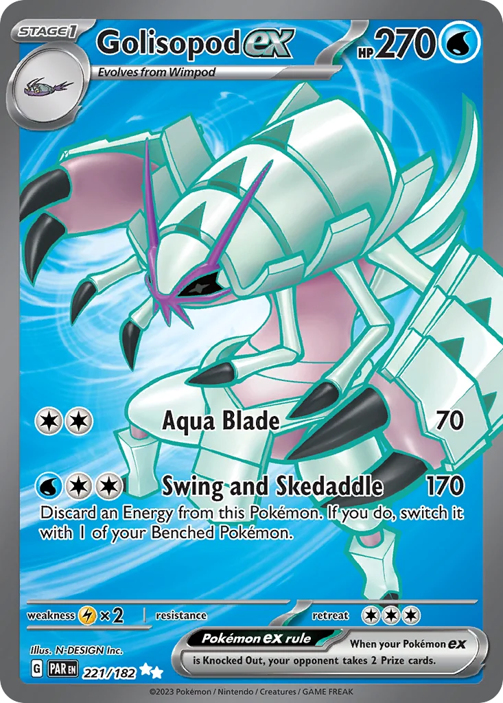Golisopod ex UR — Paradox Rift 221/182