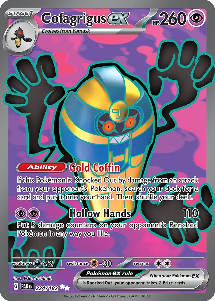 Cofagrigus ex UR — Paradox Rift 224/182