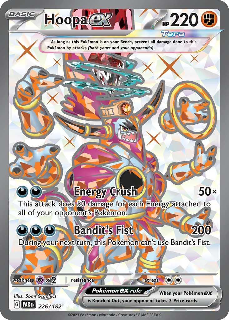 Hoopa ex UR — Paradox Rift 226/182