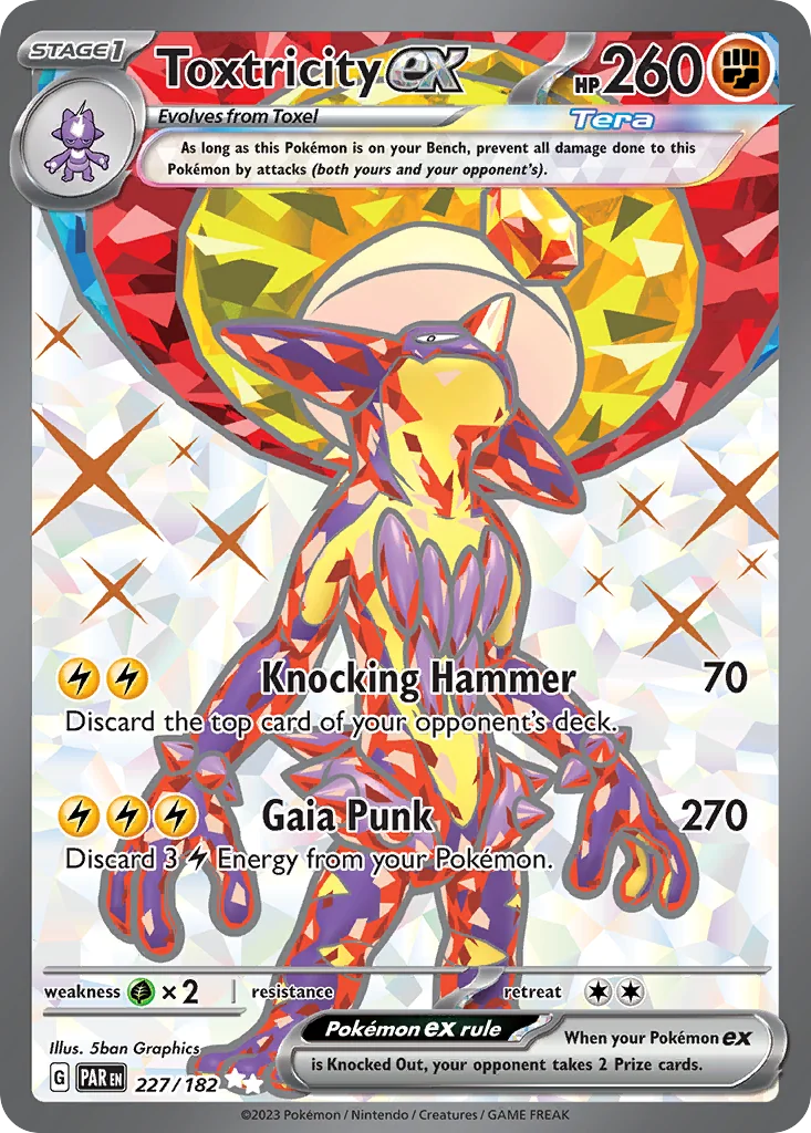 Toxtricity ex UR — Paradox Rift 227/182