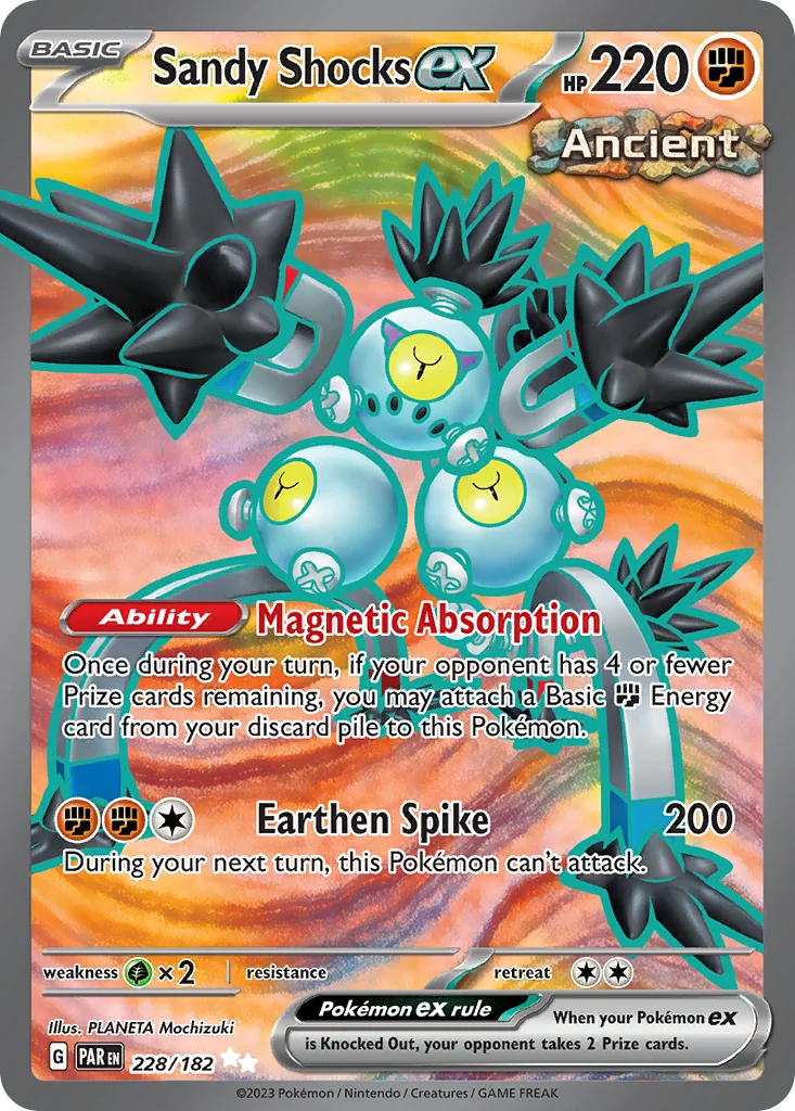 Sandy Shocks ex UR — Paradox Rift 228/182