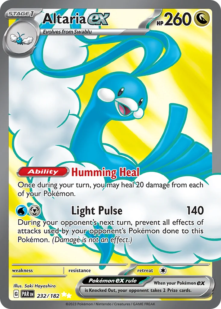 Altaria ex UR — Paradox Rift 232/182