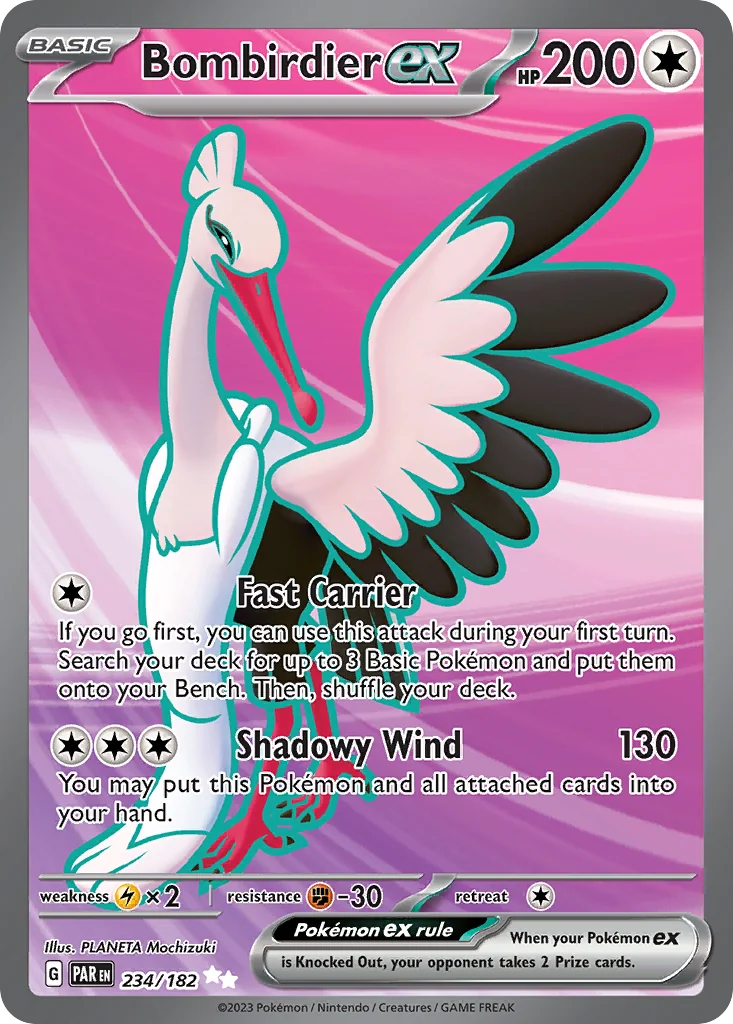 Bombirdier ex UR — Paradox Rift 234/182