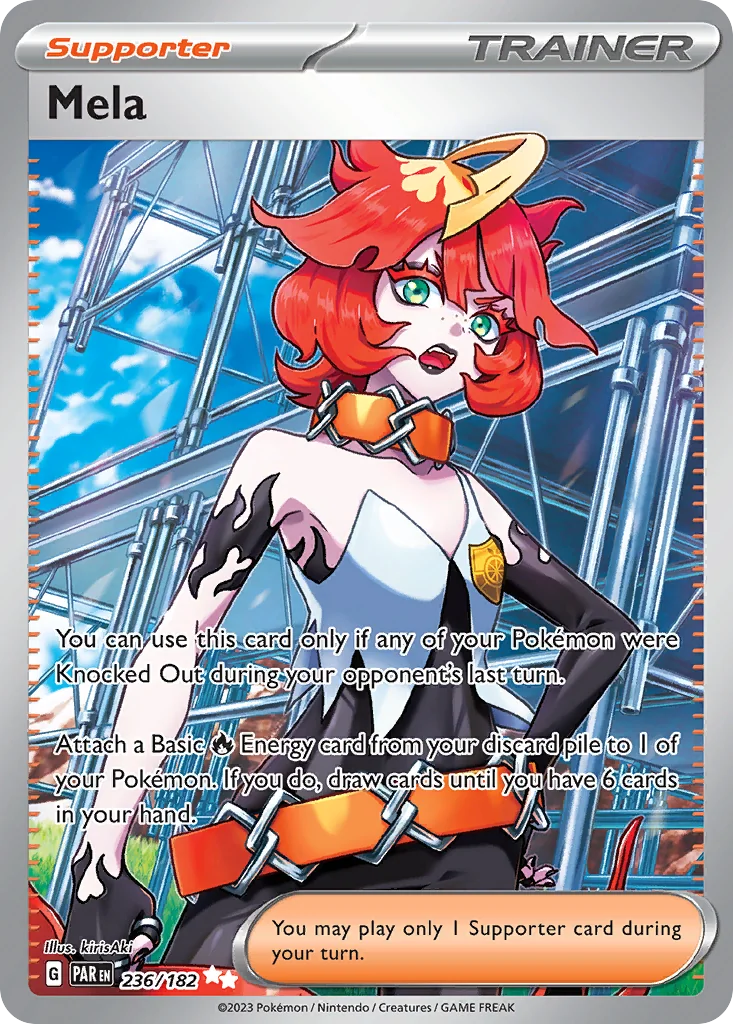 Mela UR — Paradox Rift 236/182