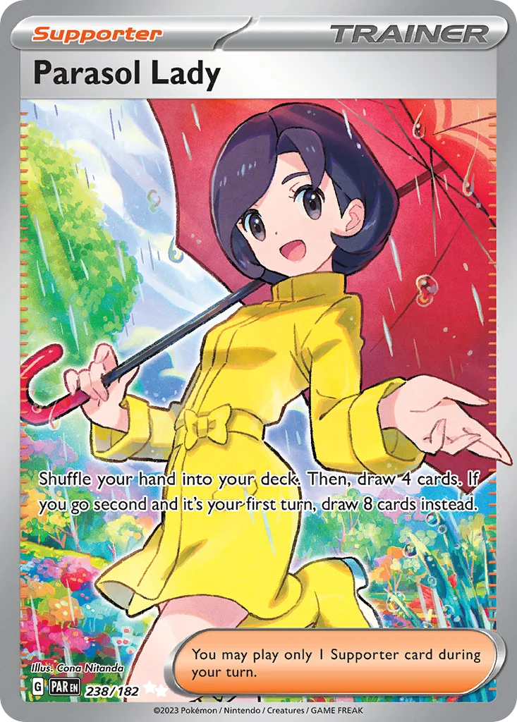 Parasol Lady UR — Paradox Rift 238/182