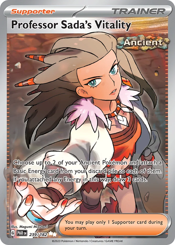 Professor Sada's Vitality UR — Paradox Rift 239/182