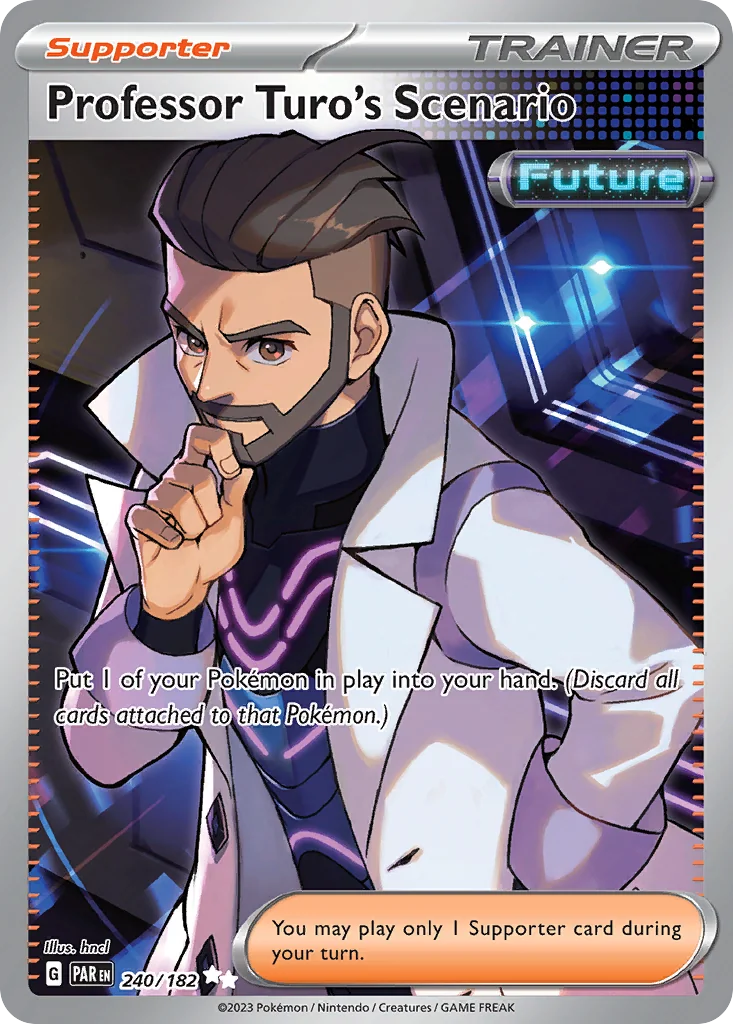 Professor Turo's Scenario UR — Paradox Rift 240/182