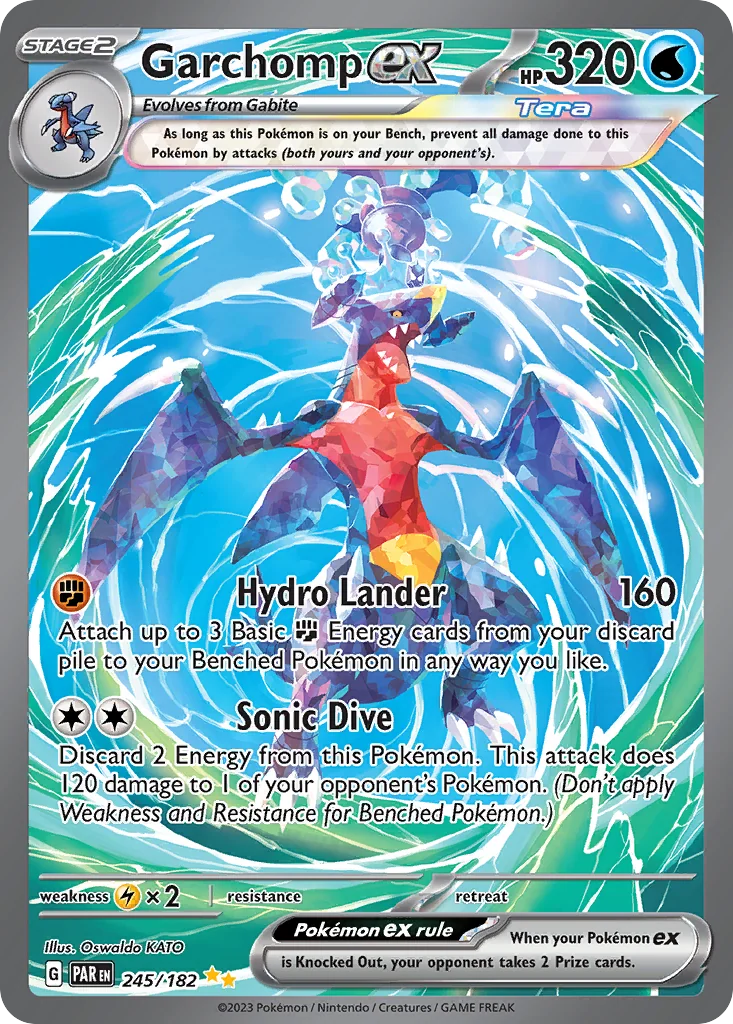 Garchomp ex SIR