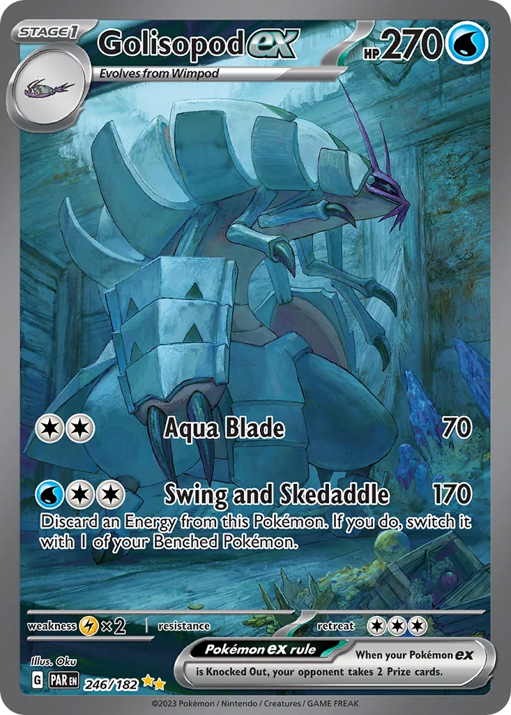 Golisopod ex SIR