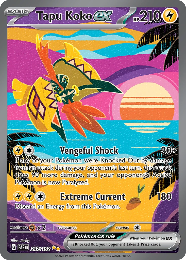 Tapu Koko ex SIR