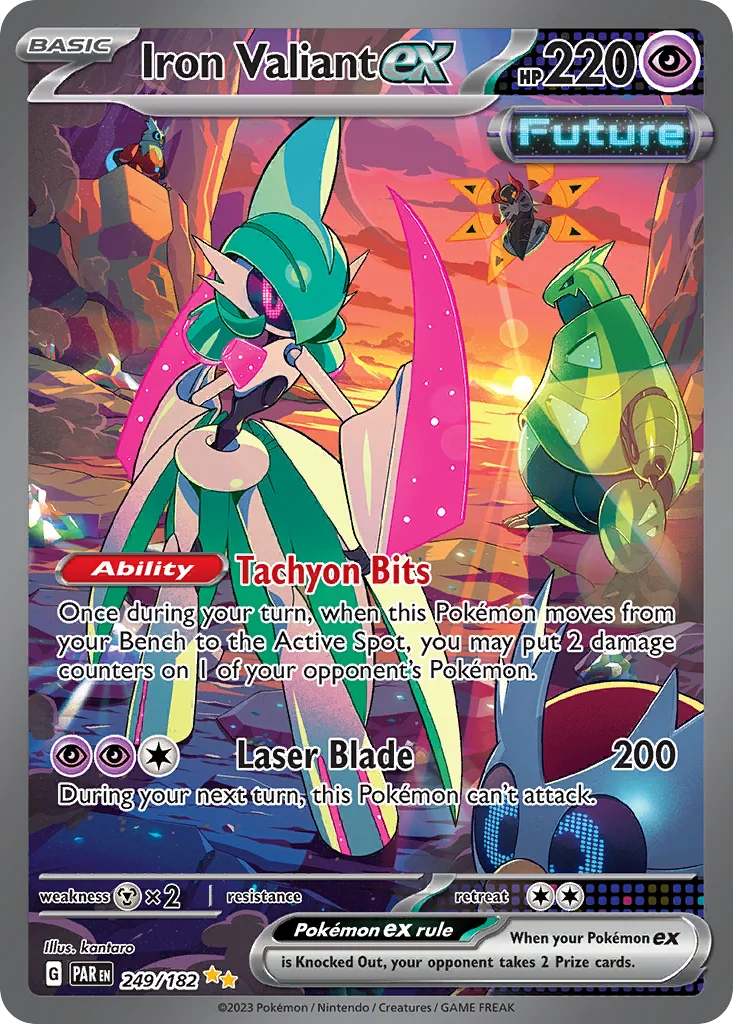 Iron Valiant ex SIR — Paradox Rift 249/182