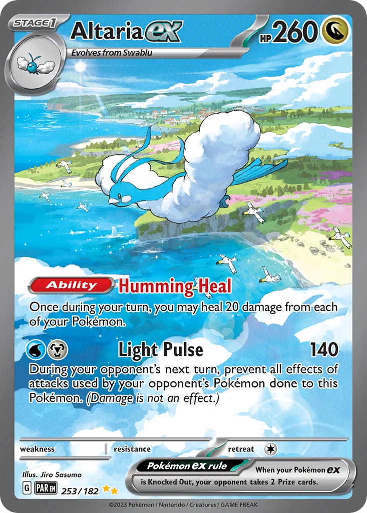Altaria ex SIR — Paradox Rift 253/182