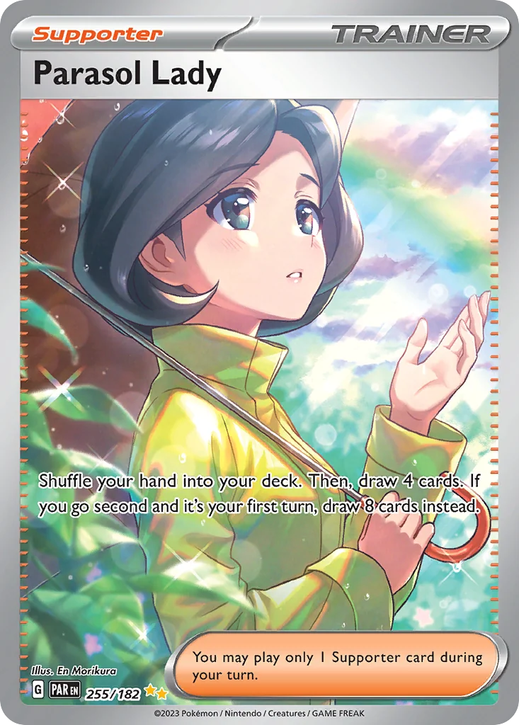 Parasol Lady SIR — Paradox Rift 255/182
