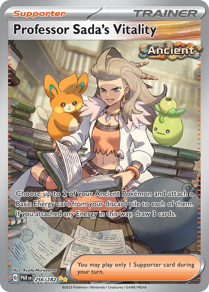 Professor Sada's Vitality SIR — Paradox Rift 256/182